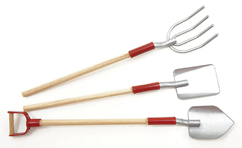 Garden Tools, 3pc