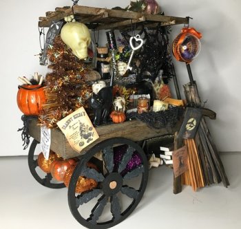 1" Scale Witchy Peddler's Cart Class 2024