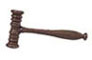 Judges Gavel, Brown
