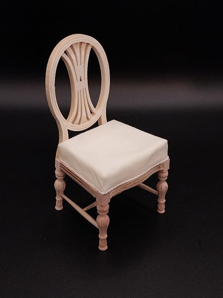 Round Shield Back Chair, UF – Miniature Designs, Inc.