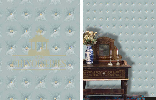 Capitone Princess Blue Wallpaper