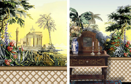 SC: El Dorado 2 Mural Wallpaper