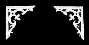 CCB0803, 1/2" Scale Porch Trim, 2pc