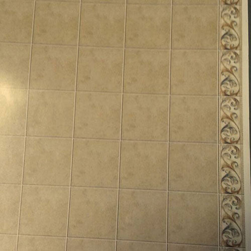 CRH999, Floor Tile, Beige & Pink, Peel & Stick