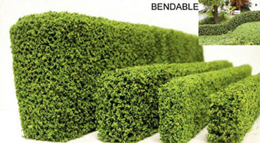 CCB0826, Tall Green Hedge, 1 1/2"T