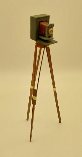 Tripod Old Fashion Camera - Main Image