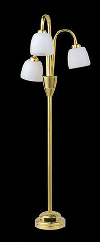 3 Globe Floor Lamp, LED
