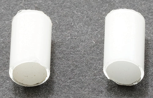 White Replacement Tubes, 6pc
