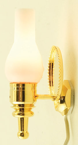 Wall Sconce, Backplate Reflector