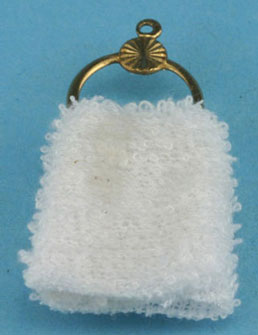Towel Holder with Towel