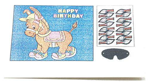 Pin The Tail On The Donkey