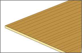 Random Flooring, 3.5" X 24"