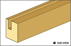 Window Sash, 1/8", Sfa-4