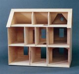 CRE003, Vermont Farmhouse Senior with Left Wrap Around Porch Kit