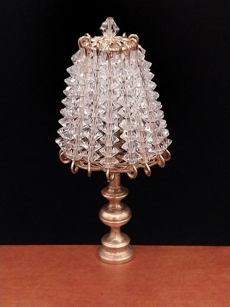 Crystal Shade Table Lamp