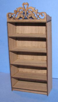 CRH821, Slim Bookshelf Kit, Maple