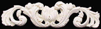 CCB0662, Scoll Top Pediment