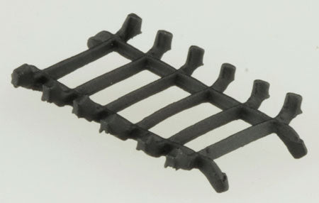 1/2" Scale Fireplace Grate
