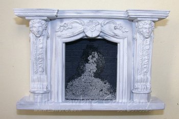 Guardian Fireplace Mantle