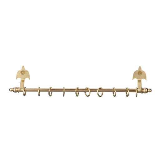 Extending Curtain Rod, Gold