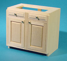 Kitchen 3" Base Kit, Unfinished