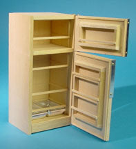 Refrigerator Kit, Unfinished