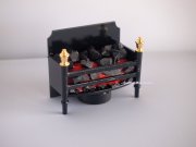 Flickering Fireplace Insert, LED