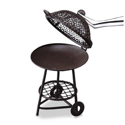 Metal Barbecue Grill