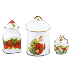 Christmas Canister Set