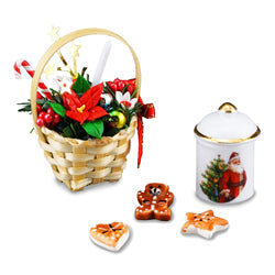 Christmas Cookie & Basket Set