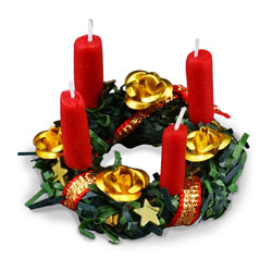 Christmas Advent Wreath