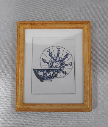 Framed Print, Plate, Bowl, Deer