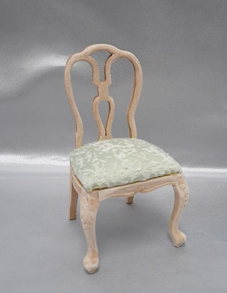 Queen Anne Side Chair, Unfinished