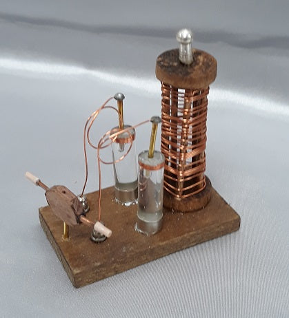 Oudin Resonator, Handmade