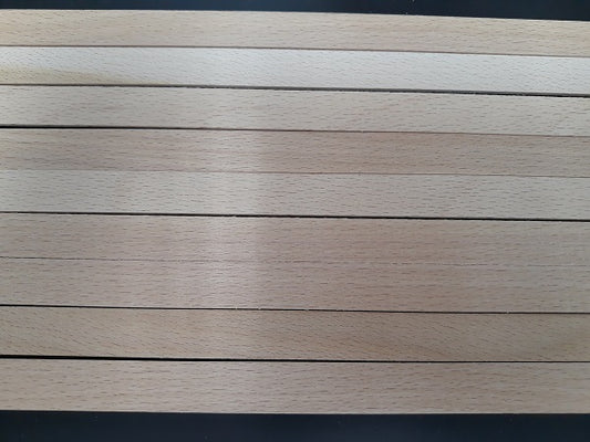 1/2" Scale Beech Hardwood Plank Flooring
