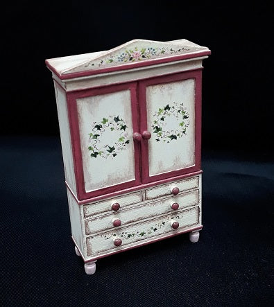 1/2" Scale Ballfoot Armoire