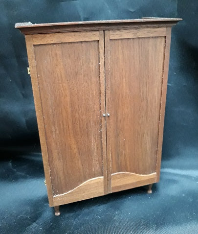 Armoire, Walnut, Signed