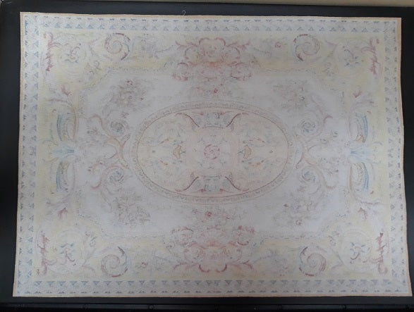 Rug, Rectangle, Gray, Pink, Blue