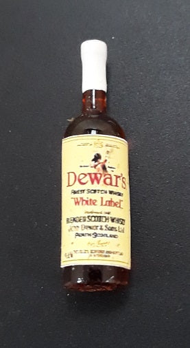 White Label Dewars Scotch