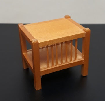 CJG092, Stickley Stool, Golden Oak