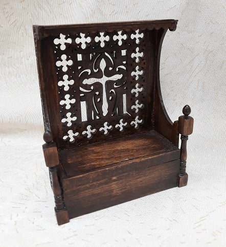 Double Prayer Bench