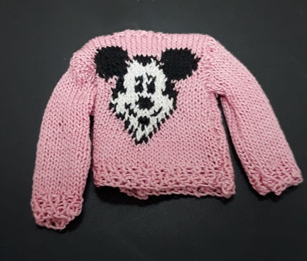 Mickey Mouse Sweater, Pink
