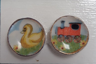 Small Plates, Duck & Train