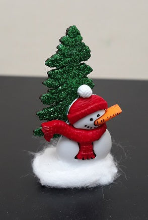 Christmas Centerpiece, Snowman