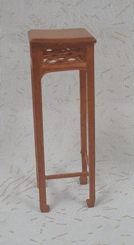 CRH152, Regency Lattice Stand, Fruitwood