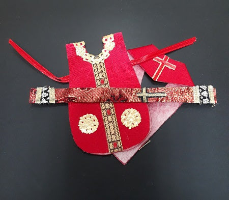 Priest Vestment, Red