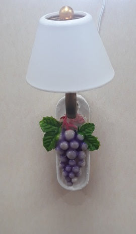 Kitchen Pin Up Light, Grape