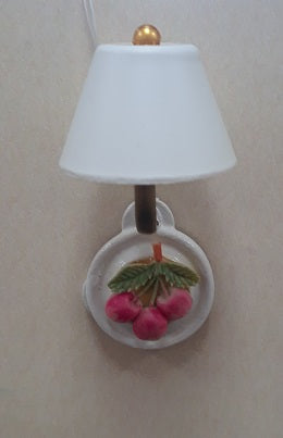Kitchen Pin Up Light, Cherries