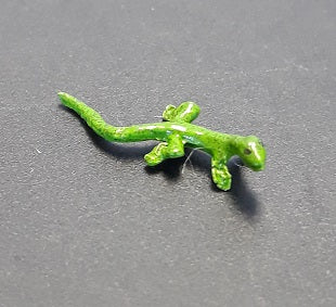 Lizard, Green