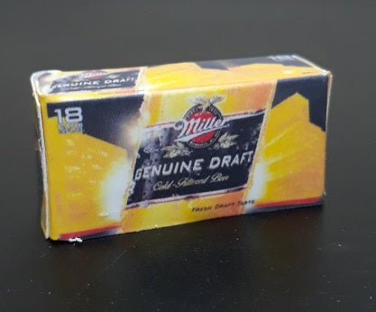 Miller Genuine Draft Beer Case